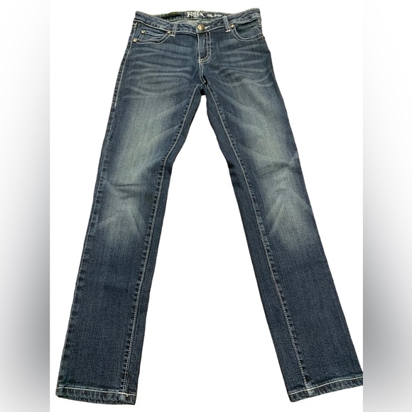 Rock 47 by Wrangler Ultra Low Rise Skinny Jeans - Picture 2 of 12